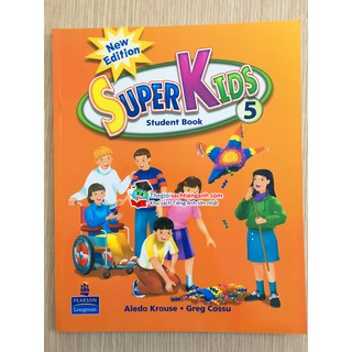Đồ chơi - Superkids 5 - SB+ WB
