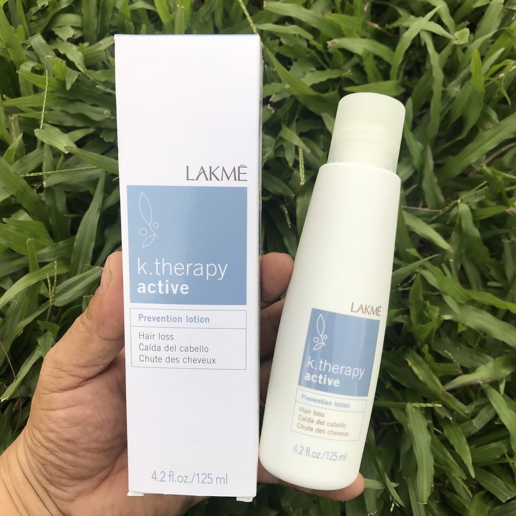 Huyết thanh chống rụng tóc Lakme Therapy Active 125ml