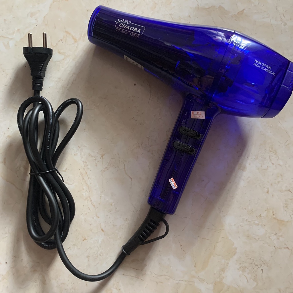 Máy Sây Tóc TÓSHIBA 551 Hai Chiều  3 chế độ nhiệt, tặng kèm đầu thổi -Bảo Hành 12 tháng