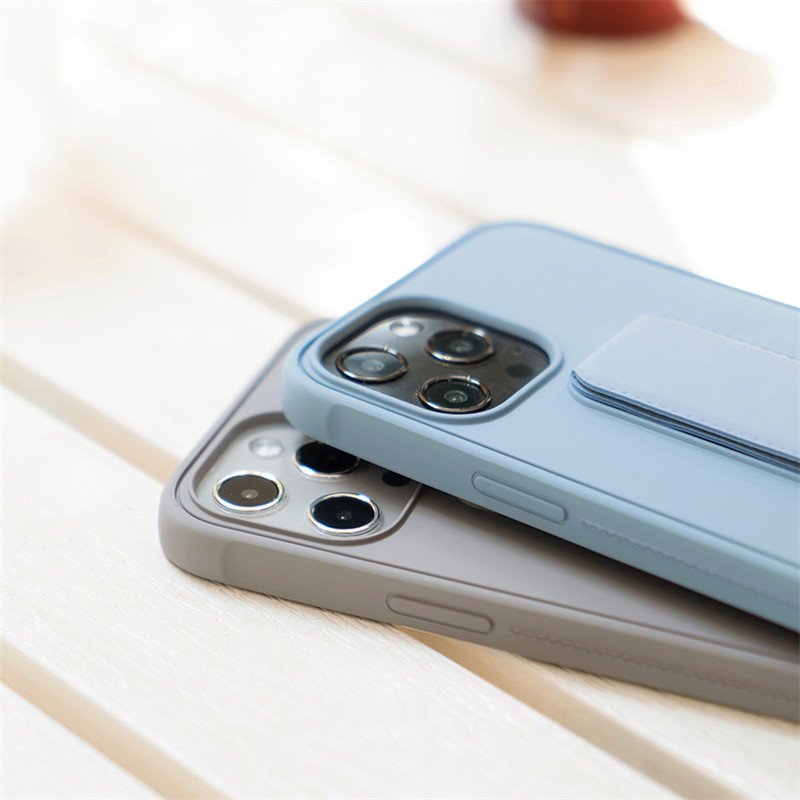 Ốp điện thoại giá đỡ có thể gấp lại cho Iphone 13 Pro Max 12 Pro Max/12mini / 11promax apple xs iPhone8plus / xr