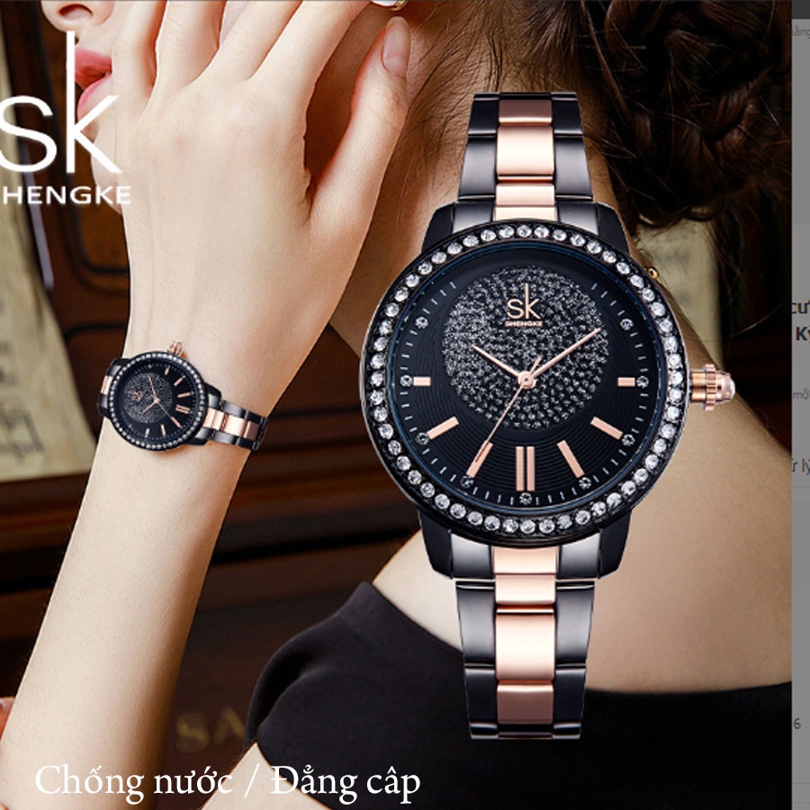 Đồng hồ nữ sk Chất Lượng, đồng hồ nũ, giá tốt