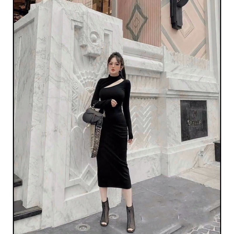 VÁY LEN BODY KHOÉT NGỰC