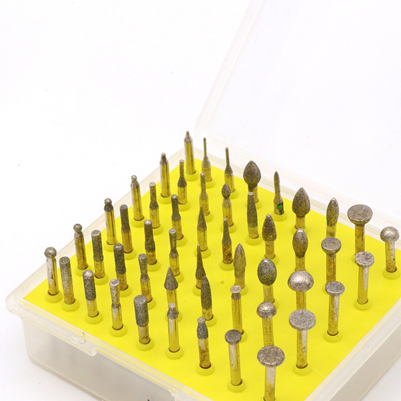 Set 50 Mũi Khoan Kim Cương Chuyên Dụng