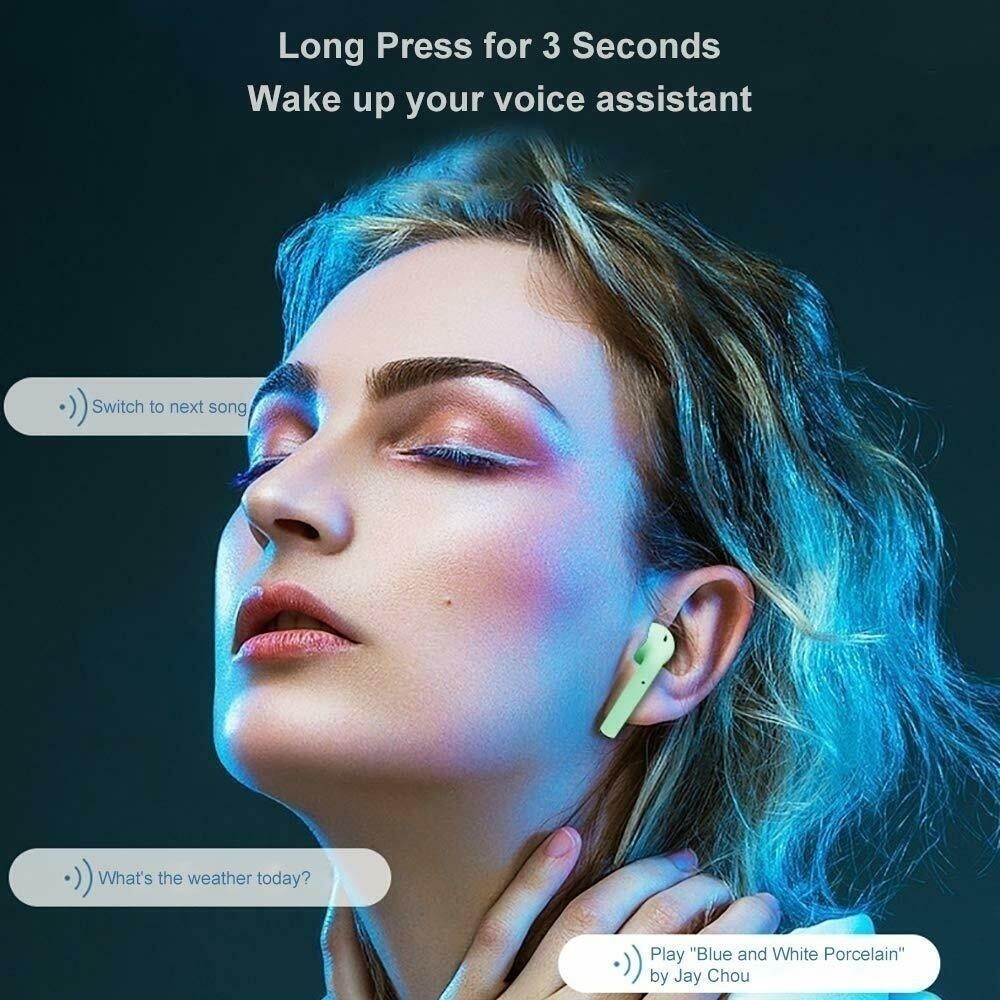 Vỏ bảo vệ hộp sạc tai nghe Bluetooth I12 Tws Iphone 8 X Xr Xs 11 Por Max Xiaomi Sony Samsung Huawei Pk I12 I14 I10 Airpods 2 Pro 3 Rebish