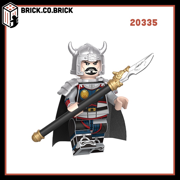Tam Quốc Chí Minifigures Mô Hình Three Kingdoms Từ Hoảng Khương Duy Ngụy Diên Tướng Trương Cáp Bộ Mới 20325