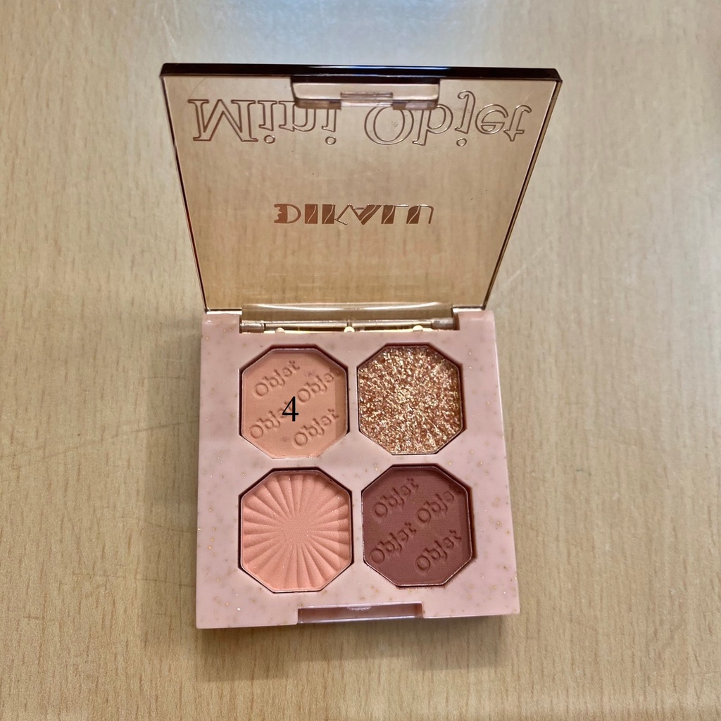 Bảng Phấn Mắt Dikalu Thân Vệ Nữ