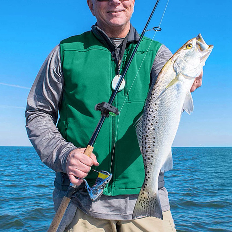 4 Chuông Báo Cá Cắn Câu Có Đèn LED