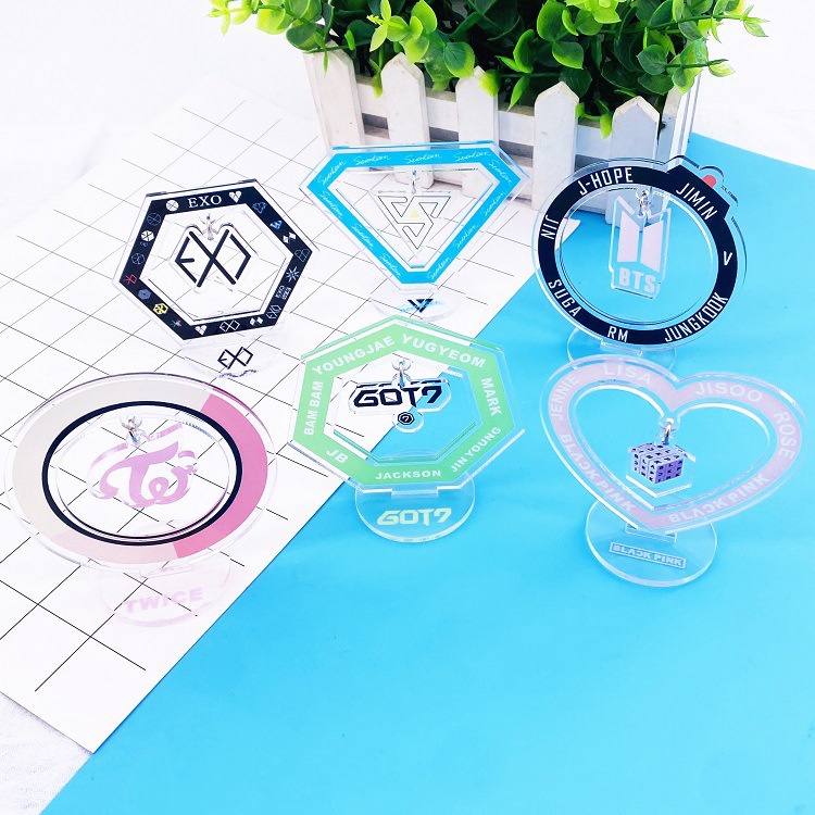 Áo thun in hình nhóm nhạc blackpink got7 exo cá tính