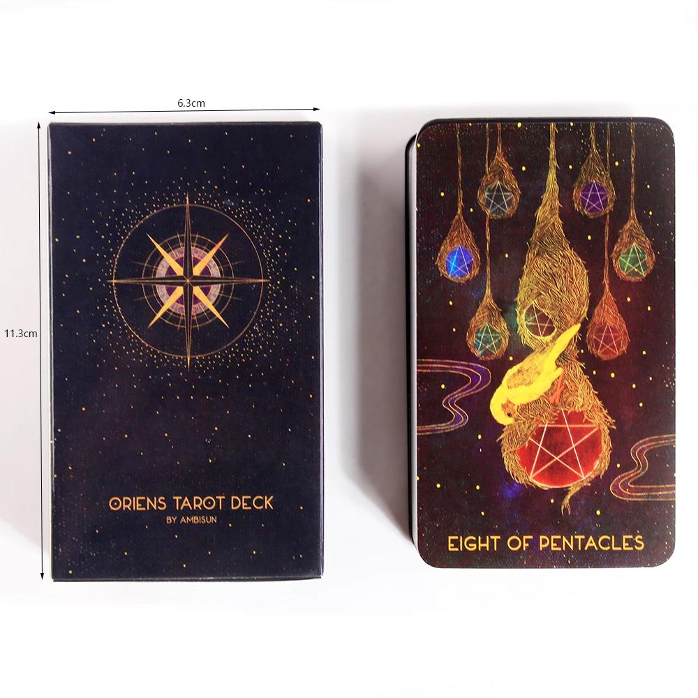 78 Cards Oriens Tarot Cards Games