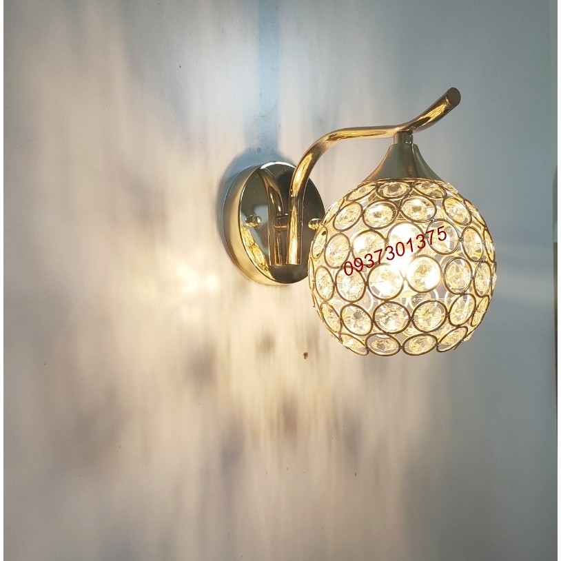 Đèn tường trang trí phòng khách phòng ngủ T8432_Tặng kèm bóng đèn led cao cấp