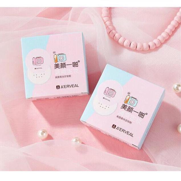 Phấn Phủ Dạng Bột Kiềm Dầu A'ERVEAL Hàng Nội Địa Trung - BUMSHOP79 | BigBuy360 - bigbuy360.vn