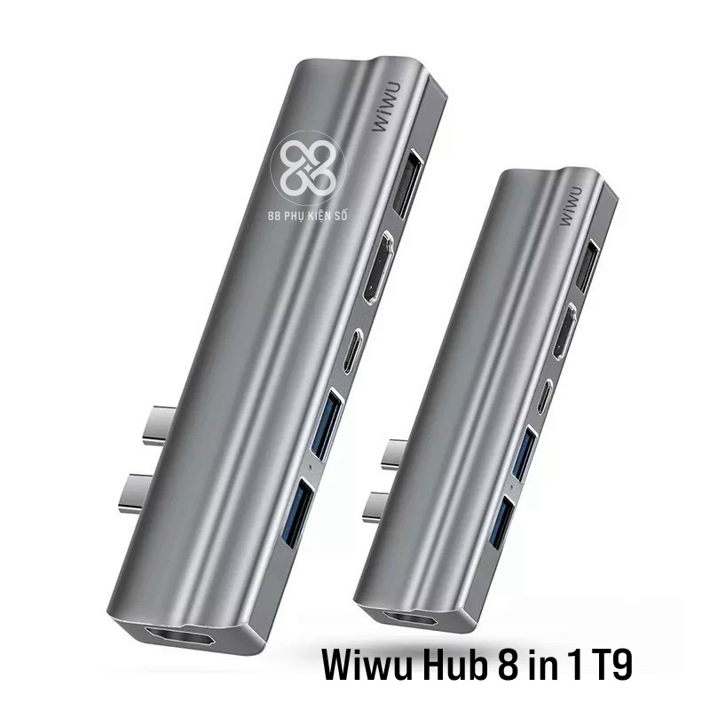 Hub chuyển đổi đa năng Wiwu T9 8in1 NEW Chính Hãng | BigBuy360 - bigbuy360.vn
