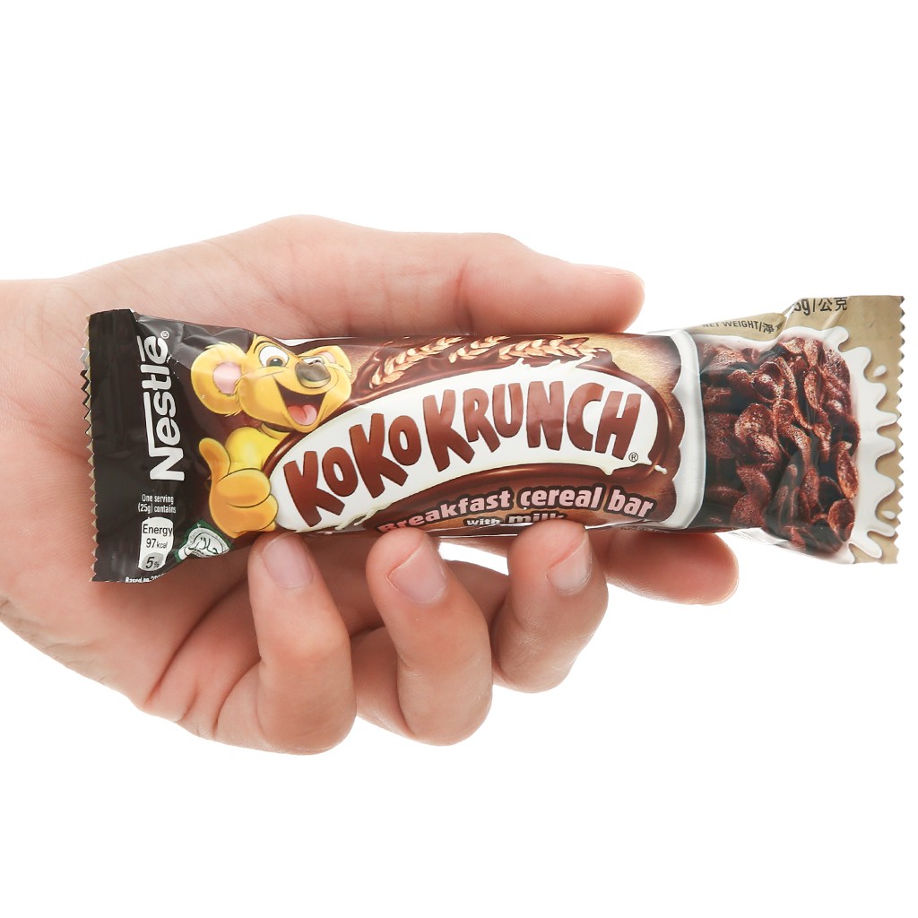 Ngũ cốc Nestle Koko Krunch 25g