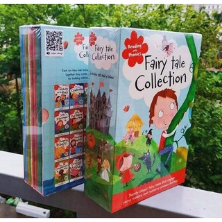 Bộ nhập Reading With Phonics Fairy Tale Collection (20q)