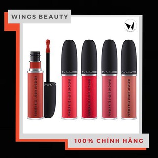 MAC - Son kem lì mịn Powder Kiss Liquid Lip Colour