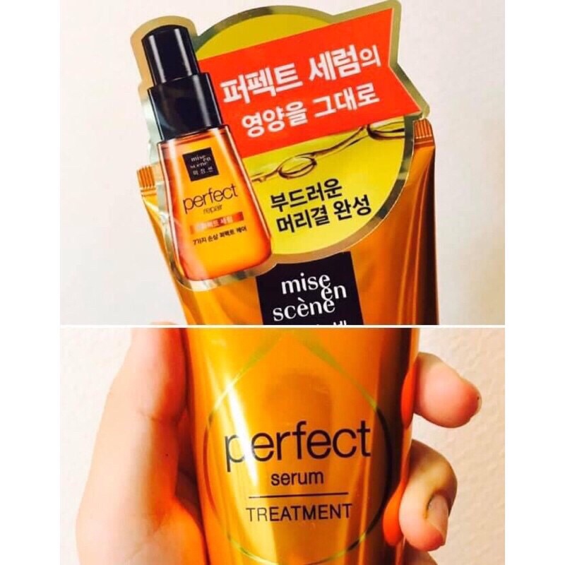 Dầu xả Mise En Scene Perfect Repair Treatment pack