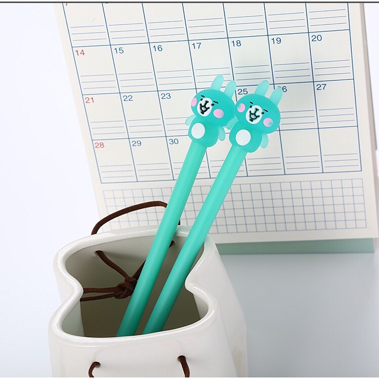 Bút thò hồng xanh