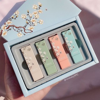 Set 4 cây son HIH Elegant Orchid siêu hot siêu xinh màu siêu chuẩn