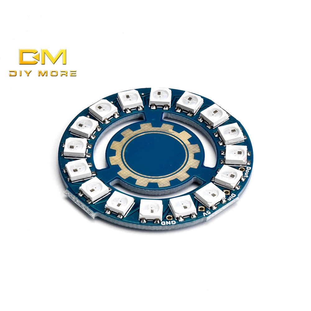 DIYMORE Bảng Mạch Lập Trình Đèn LED RGB ICSI017A 16-bit WS2812-4