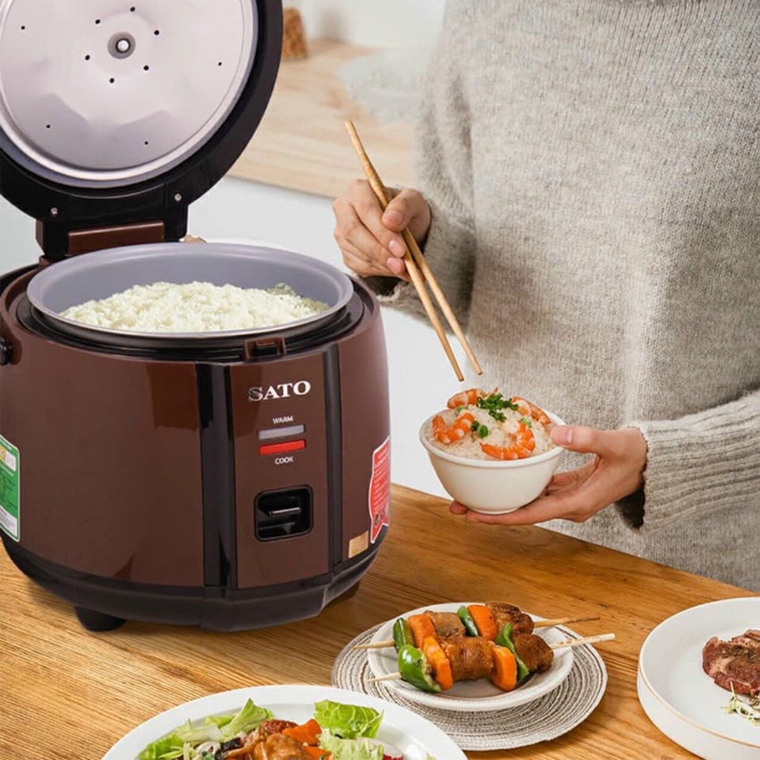 Nồi Cơm Điện SATO 18F042
