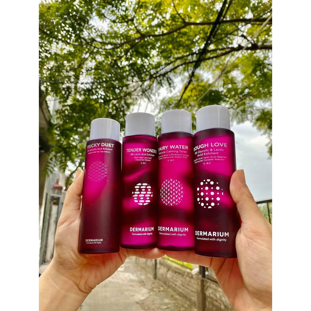 Toner Acid AHA Làm Sạch Dermarium Tender Wonder 8% Lactic Acid 150ml - Tiệm Cô Chi PY