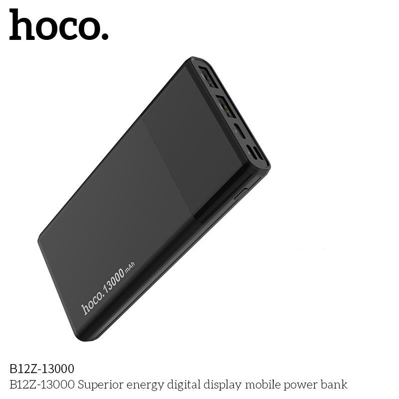 Pin Sạc Dự Phòng Hoco B12Z 13000mAh 2USB Chính Hãng