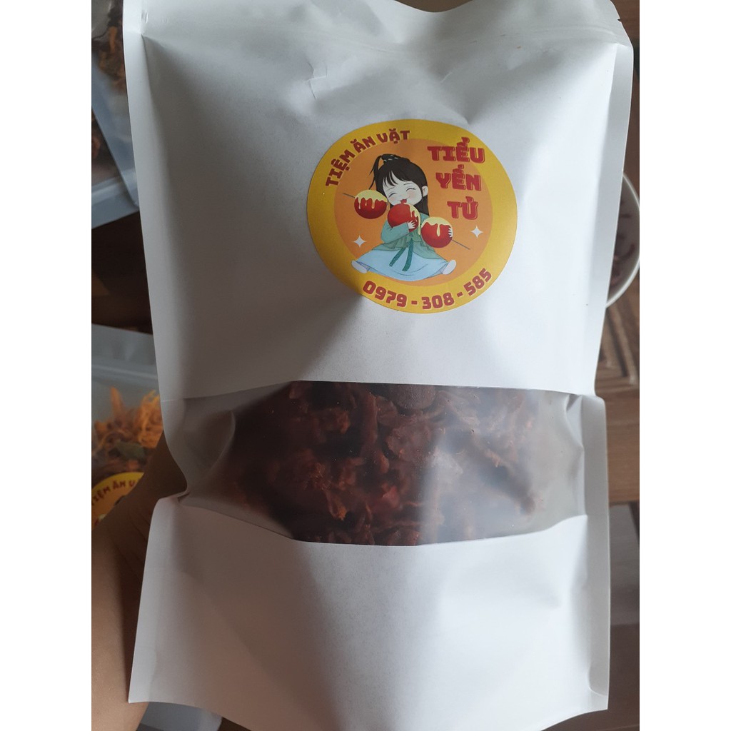 Khô heo, khô lợn ngập bơ tỏi  100gr Loại 1 mềm ngon, đồ ăn vặt Hà Nội | BigBuy360 - bigbuy360.vn