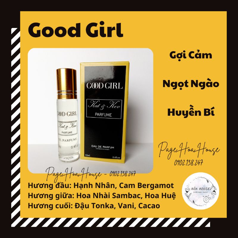 Tinh dầu lăn Kat & Kev 12ml - Cho Nam & Nữ