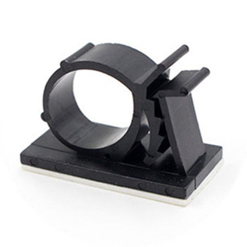 Bộ 30 Kẹp Dây Điện Hình Giọt Nước Màu Đen | BigBuy360 - bigbuy360.vn