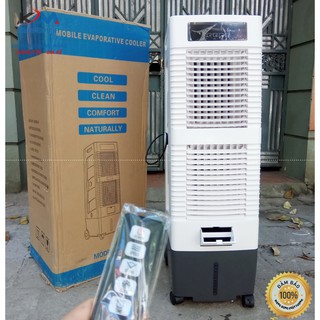 Quạt điều hòa quạt hơi nước 2 tầng Yashima MBC2000 cảm ứng remote Bảo hành 12 Tháng