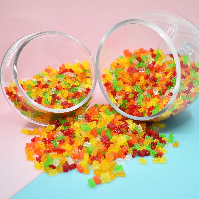 Kẹo gummy size nhỏ charm slime