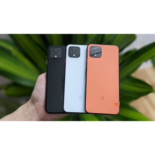 Điện thoại google pixel 4, vua camera, ram 6/64/128g, chip snap 855, siêu mượt.