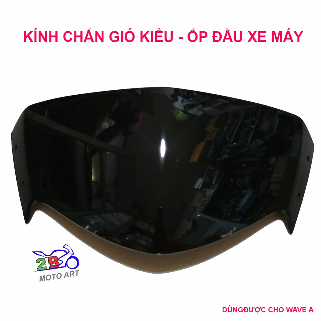 KÍNH CHẮN GIÓ , MÃO ĐẦU ĐÈN CHO FUTURE 125, WAVE ALPHA