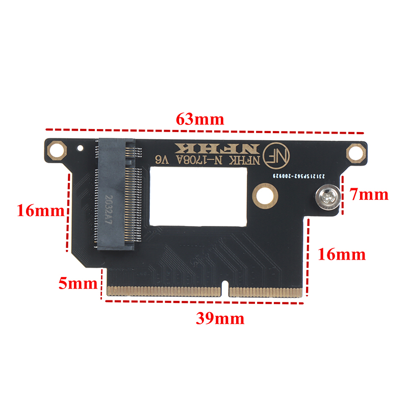 Thẻ Nâng Cấp Nvme M.2 Ngff Ssd Cho 13 "2016-2017 Macbook Pro A1708 | BigBuy360 - bigbuy360.vn