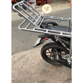 Baga chở hàng đa năng vuông nhỏ mở nắp đổ xăng 52 x 68 cm (BH 1 ĐỔI 1 - 12 THÁNG)