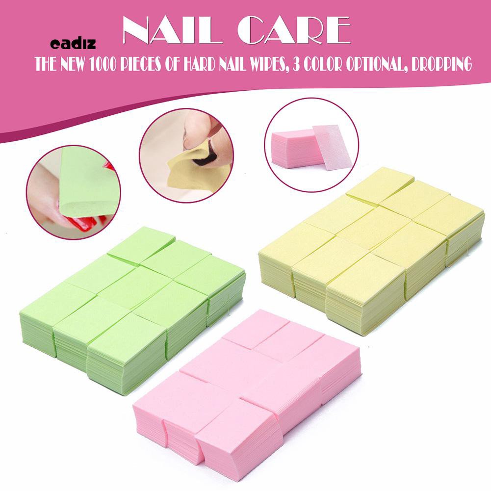 [Hàng mới về] Khăn lau móng tay sử dụng tiện lợi