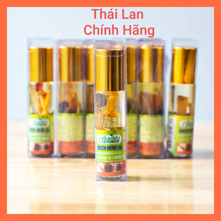 LỐC 12 CHAI DẦU SÂM THÁI LAN DẠNG LAN.chính hảng