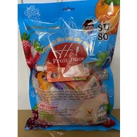 Thạch lắc Suso Fruit Juice hương trái cây túi 800gr