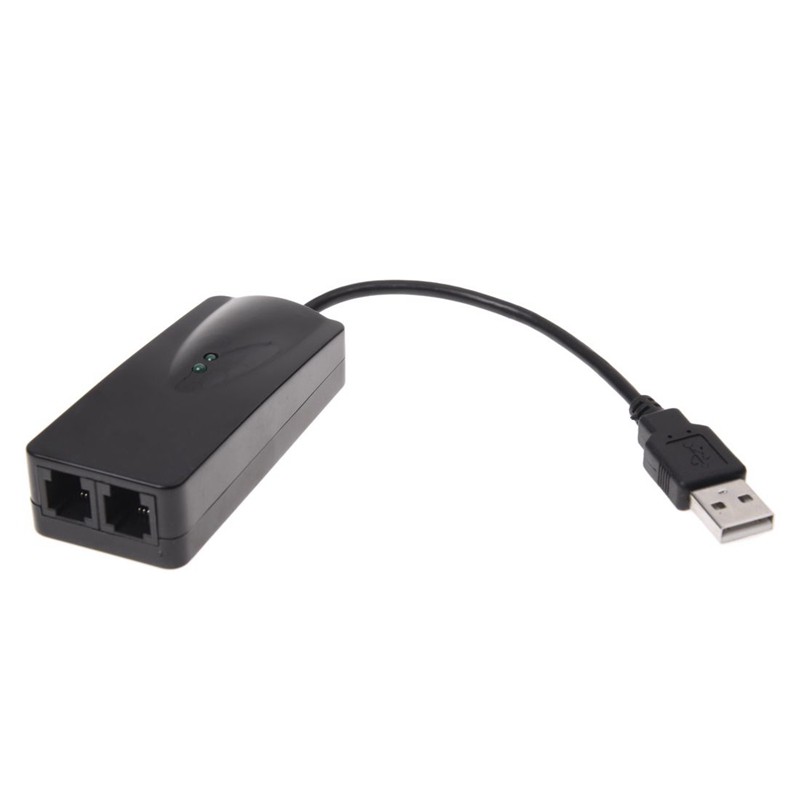 Ổ Cứng Ngoài Usb 56k Fax Em V.90 / 92 Cho Win7 32 64 Bit Xp