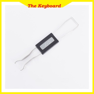 Dụng cục hỗ trợ mod bàn phím cơ và lube switch. Keypuller; switch puller; stem picker; nhíp.