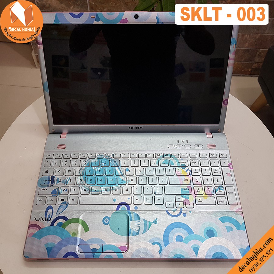 Skin dán laptop Sony Vaio SVS1311AJ
