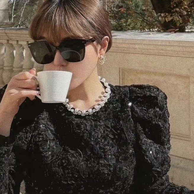 Kính Form vuông Nam Nữ 657 Chất liệu nhựa hàn quốc kiểu dáng hot trend