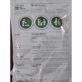 Phân bón Super Humic Hợp Trí (gói 1kg)
