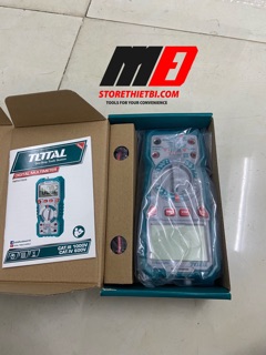 ĐỒNG HỒ ĐO ĐIỆN VẠN NĂNG TOTAL TMT47503