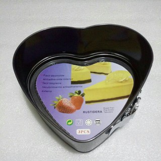 KHAY NƯỚNG BÁNH HÌNH TIM