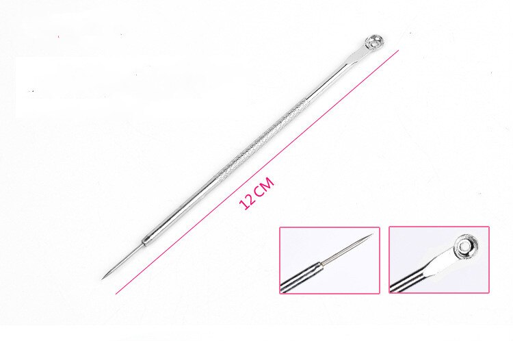 Set 4 cây nặn mụn chất liệu thép không gỉ tiện dụng
