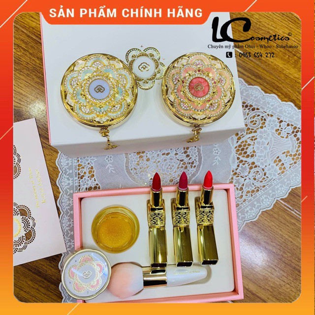 {Hàng chính hãng}  Bộ phấn phủ và phấn Bắt Sáng Whoo bản Limited năm 2019 siêu Sang Chảnh