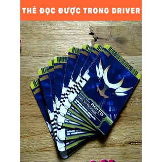 10 Thẻ Final Attack Rider đọc cho DX/CSM DECADE