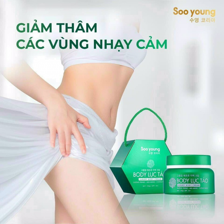 [Chính hãng] BODY LỤC TẢO SOO YOUNG