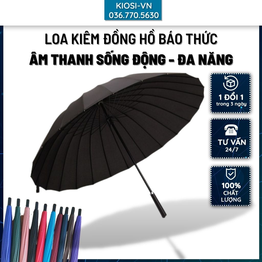 Dù che mưa - Ô siêu to siêu cứng 24 nan CỨNG CÁP - BỀN ĐẸP - CHỐNG GIẬT 1 đổi 1